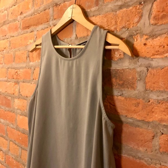 F21 Sage Tank Shift Dress - Picture 2 of 6